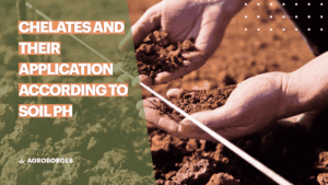Chelates and their application according to soil ph