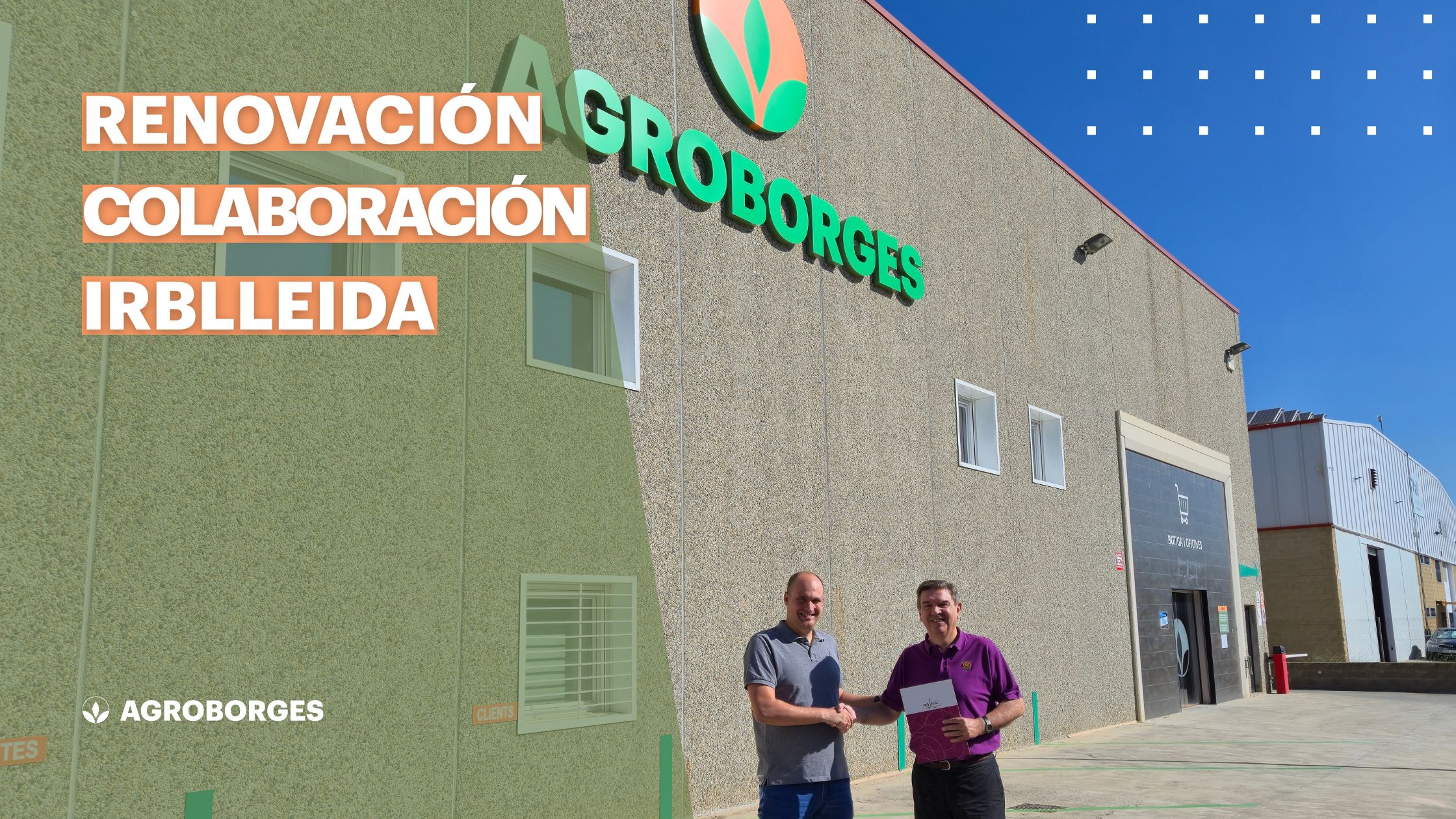 Renovación colaboración IRBLLEIDA