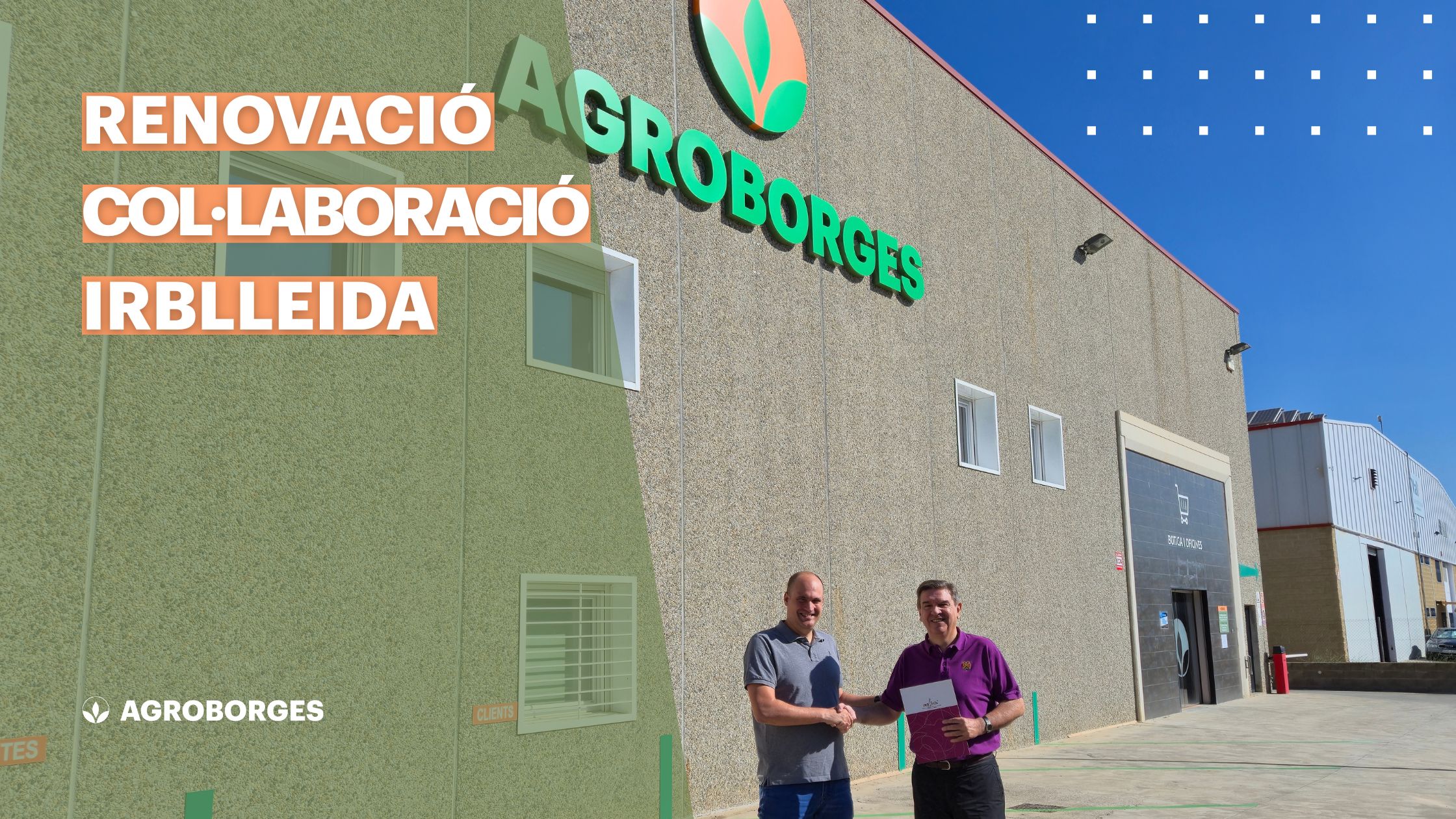 Renovació col·laboració IRB Lleida